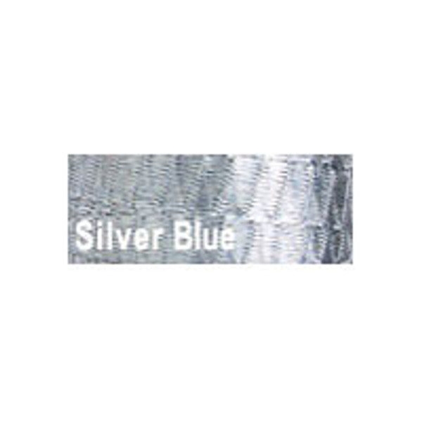 WireLace Italian Ribbon - Silver Blue