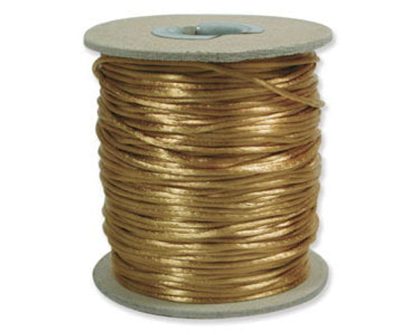 Satin Cord - Antique Gold