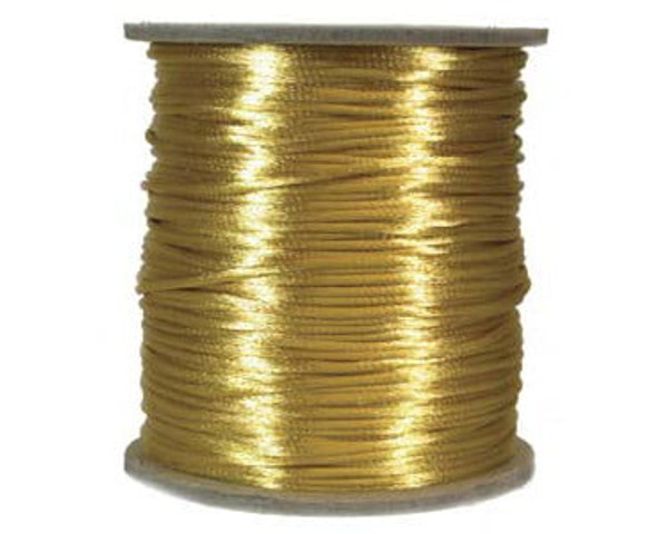 Satin Cord - Gold