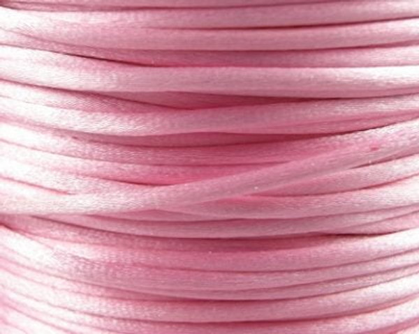 Satin Cord - Light Pink