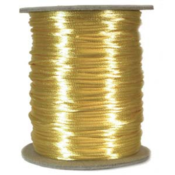 Satin Cord - Maize