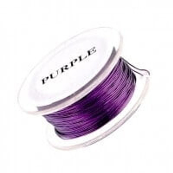 Parawire 24 Gauge - Amethyst