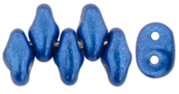 SuperDuo Bead - #07B03 ColorTrends: Saturated Metallic Galaxy Blue
