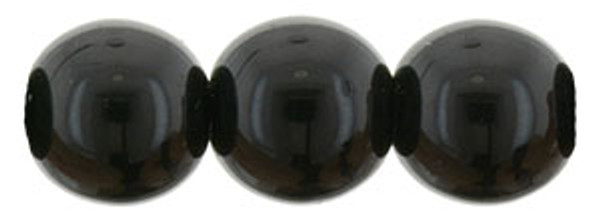 Round Bead - #2398 Jet Opaque