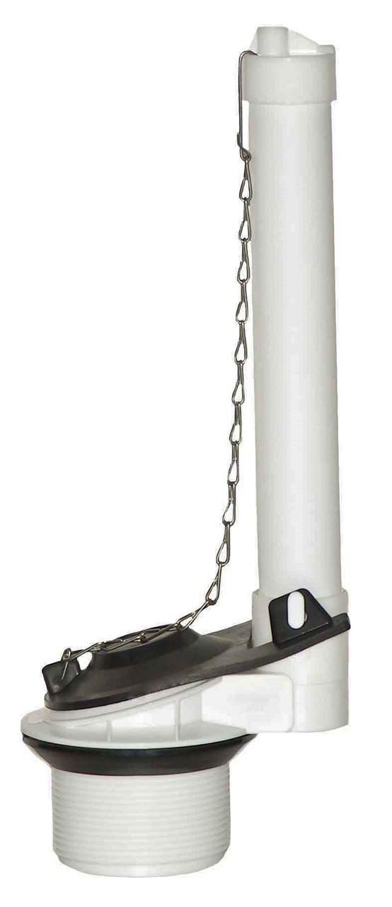 Universal Fit Flush Valve Fits Most 2" Toilets Plumbing Repair Parts