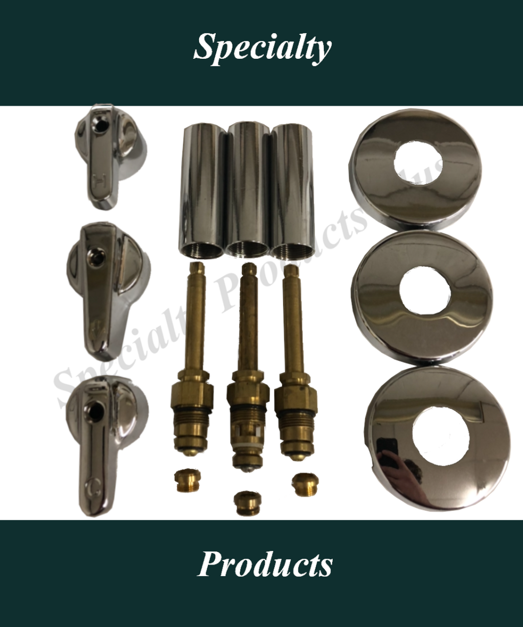 Speakman 3Valve N/S Rebuild Kit