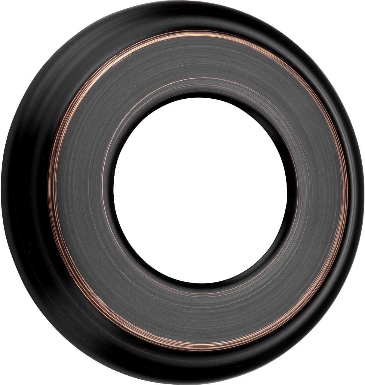 Chrome Tub Spout Trim Plate Escutcheon