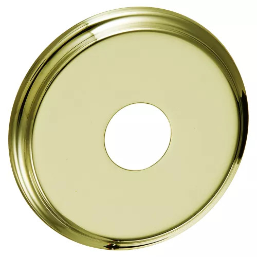 Chrome Tub Spout Trim Plate Escutcheon