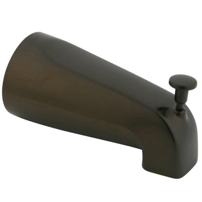 4 In 1 Adjustable Diverter Tub Spout Oil Rubbed Bronze