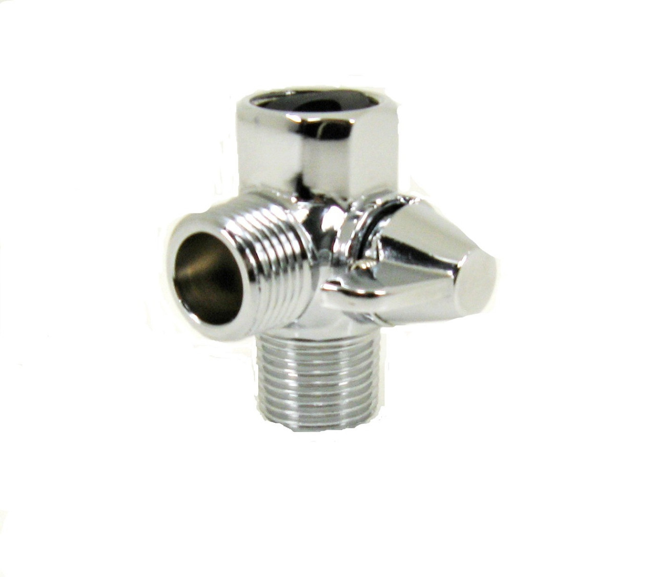 Chrome Shower Ball Valve Lever Diverter