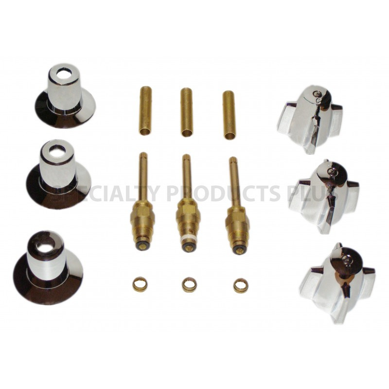 Central Brass 3 Valve Rebuild Kit 130193 Plumbing Repair Parts