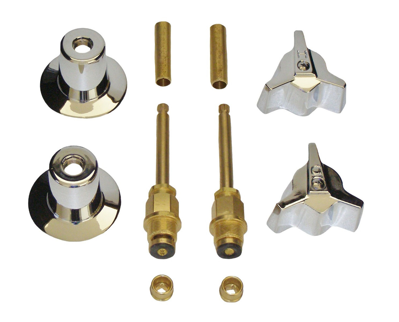 Central Brass 2 Valve Rebuild Kit 130196 Plumbing Repair Parts