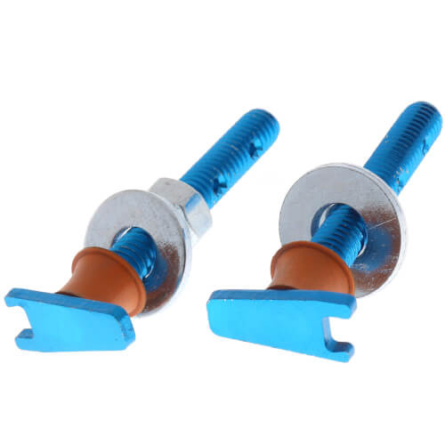 Big Foot No Spin Toilet Flange Bolts BFBL