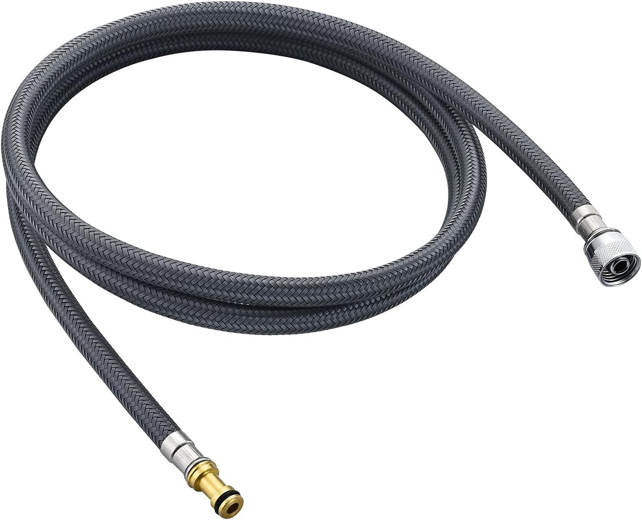 moen kitchen faucet pull out hose
