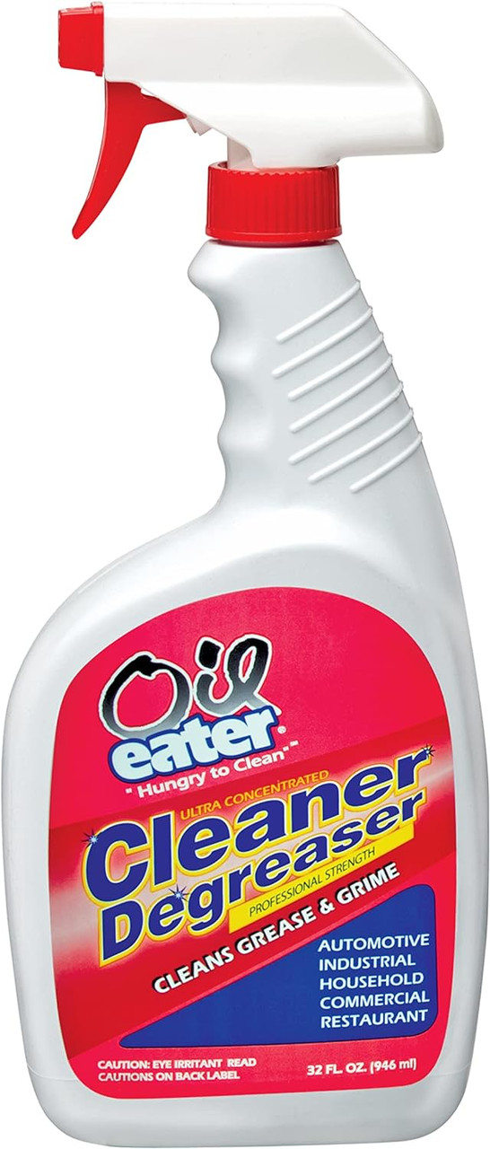 Oil Eater Cleaner Degreaser, Trigger Spray Bottle