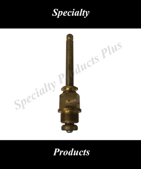 Central Brass Left Hand Thread Complete Stem Unit