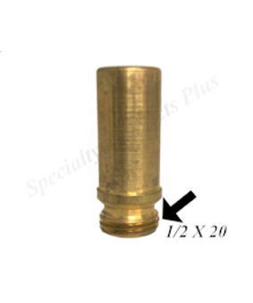 Streamway & Am. Brass Seat 1/2 X 20