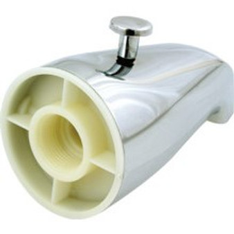 Chrome Plated Zinc Diverter Tub Spout