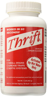 Thrift Crystal Drain Opener 1 LB