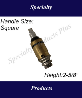 Chicago Faucet Hot Stem Unit "Short Version"  217-XTLHJKNF