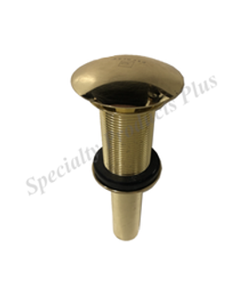 Polished Brass Vessel Sink Drain 34-0268