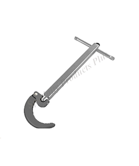 Plumbers Grade Large Jaw Basin Wrench