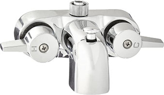 Chrome Plated Brass Tub On Legs Faucet