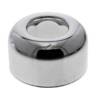 Chrome Tubular Box Escutcheon 1 1/2"