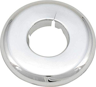 Chrome Plated Plastic Split Escutcheon 1" C X C