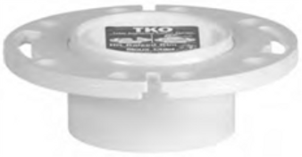 TKO Closet Flange PVC 41-9421