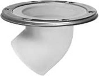 Offset Closet Flange PVC  41-9454