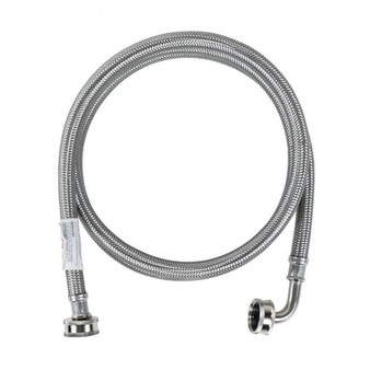 Stainless Steel Washing Machine Hose with Elbow