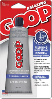 Amazing GOOP  Plumbing  Adhesive 3.7oz