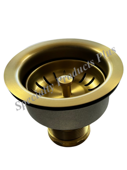 Sink Strainer Brushed Gold