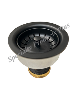 Sink Strainer Matte Black
