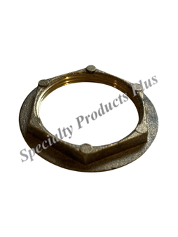 Brass Sink Strainer Nut  1  1/2"