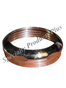1.5in Chrome Plated Brass Slip Joint Nut