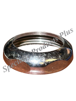 1.25in Chrome Plated Brass Slip Joint Nut