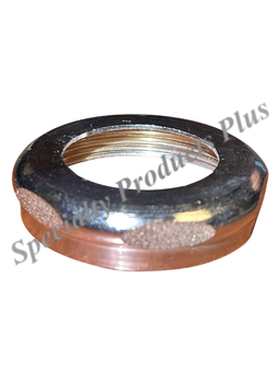 2in- 1.5in Chrome Plated Brass Slip Joint Nut