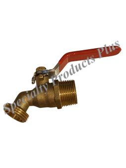 Ball Valve Style Hose Bibb 3/4 MIP