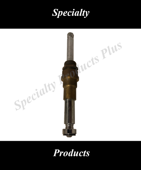 Savoy Brass Complete Stem Unit H & C 097450