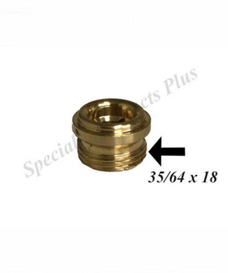 American Standard Tract-Line Brass Seat 35/64  X  18