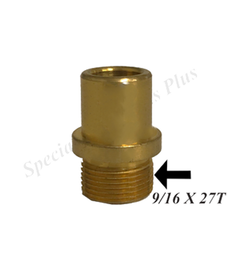 Eljer Brass Faucet Seat 9/16  X  27T