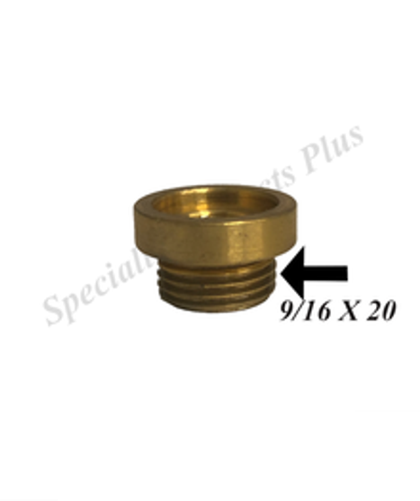 Crane Brass Tub Seat 9/16 X 20T