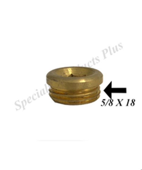 Union Brass Tub Seat 5/8 X 18