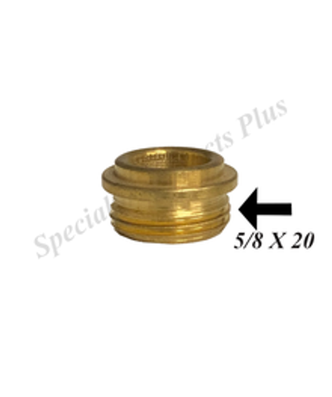 Sayco Brass Tub Seat 5/8 X 20