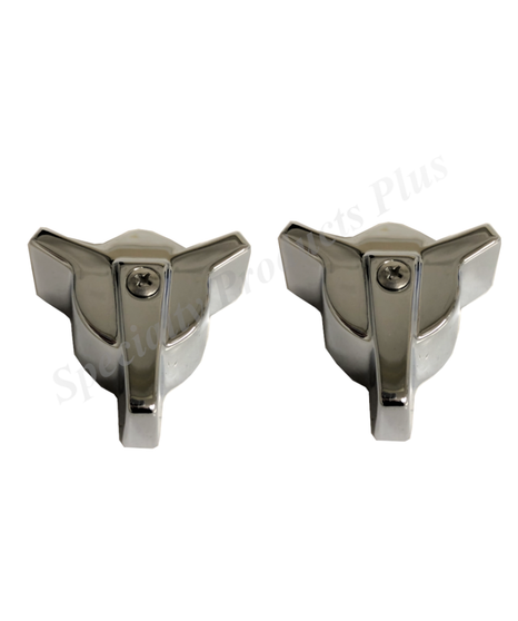 Central Brass Old Style Tub & Shower Handles