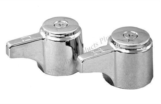 Speakman Canopy Lever Handles