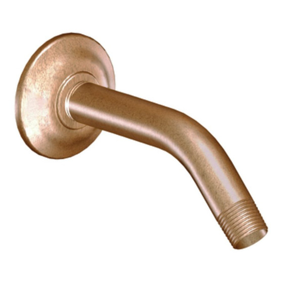 Antique Bronze Shower Arm