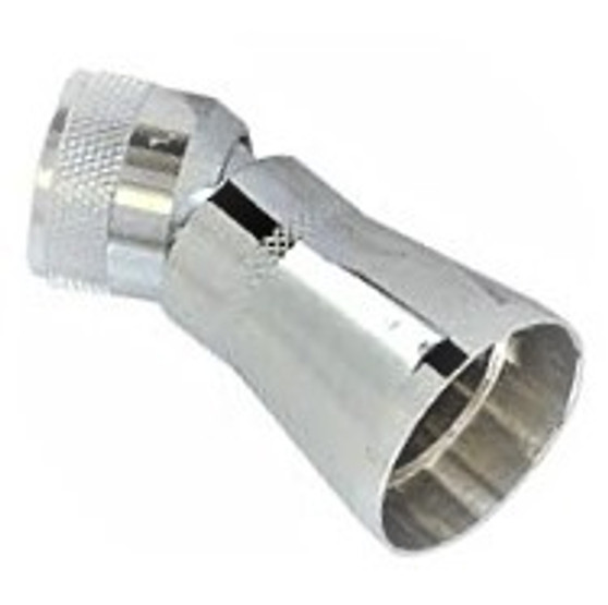Chrome Bullet Style  Shower Head 2.5 GPM